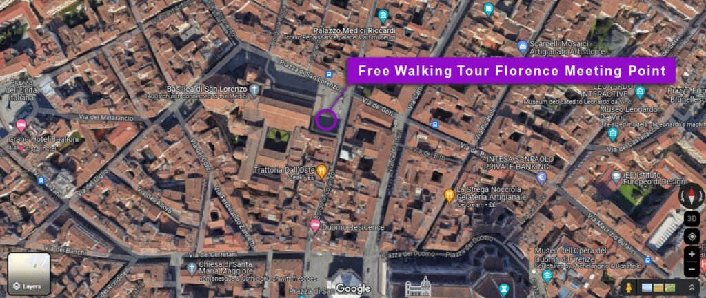 Free Walking Tour Florence - Meeting Point