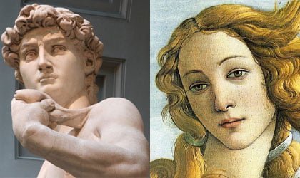 florence italy guided tours, Accademia Gallery and Uffizi gallery small group combo tour