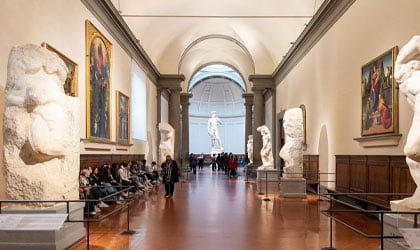 FLORENCE ITALY GUIDED TOURS, Florence Accademia Gallery Private Tour with City Walking Tour